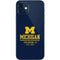 University of Michigan Ann Arbor Est 1817 iPhone 12 Skin