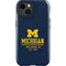 University of Michigan Ann Arbor Est 1817 iPhone 15 Plus Impact Case