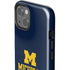 University of Michigan Ann Arbor Est 1817 iPhone 15 Plus Impact Case