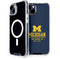 University of Michigan Ann Arbor Est 1817 iPhone 15 Plus MagSafe Case