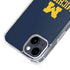 University of Michigan Ann Arbor Est 1817 iPhone 15 Plus MagSafe Case