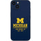University of Michigan Ann Arbor Est 1817 iPhone 14 Plus Skin