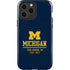 University of Michigan Ann Arbor Est 1817 iPhone 15 Pro Max Impact Case