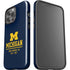 University of Michigan Ann Arbor Est 1817 iPhone 15 Pro Max Impact Case