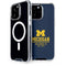 University of Michigan Ann Arbor Est 1817 iPhone 15 Pro Max MagSafe Case