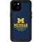 University of Michigan Ann Arbor Est 1817 iPhone 15 Plus Waterproof Case