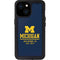 University of Michigan Ann Arbor Est 1817 iPhone 15 Waterproof Case