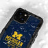 University of Michigan Ann Arbor Est 1817 iPhone 15 Waterproof Case