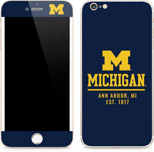 Ann Arbor Est 1817 iPhone 6/6s Plus Skin
