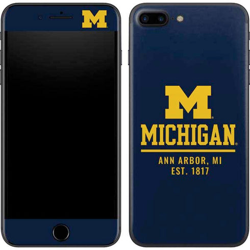 Ann Arbor Est 1817 iPhone 7 Plus Skin