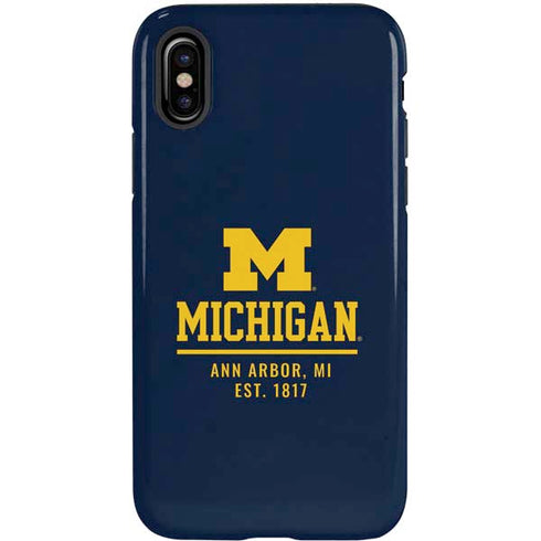 Ann Arbor Est 1817 iPhone X Pro Case