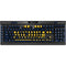 University of Michigan Ann Arbor Est 1817 K95 RGB PLATINUM Mechanical Gaming Keyboard Skin