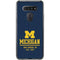 University of Michigan Ann Arbor Est 1817 LG K51/Q51 Clear Case
