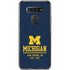 University of Michigan Ann Arbor Est 1817 LG K51/Q51 Clear Case