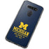University of Michigan Ann Arbor Est 1817 LG K51/Q51 Clear Case