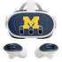 University of Michigan Ann Arbor Est 1817 Meta Quest 3 Skin