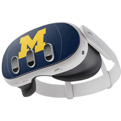University of Michigan Ann Arbor Est 1817 Meta Quest 3 Skin