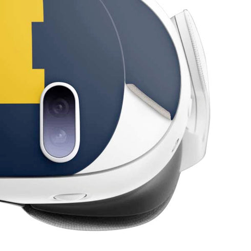 University of Michigan Ann Arbor Est 1817 Meta Quest 3 Skin