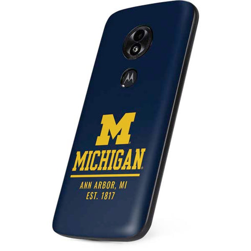 Ann Arbor Est 1817 Moto E5 Play Skin