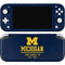 University of Michigan Ann Arbor Est 1817 Nintendo Switch Lite Skin
