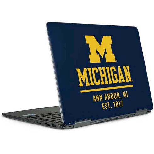 Ann Arbor Est 1817 Notebook 9 Pro 13in (2017) Skin
