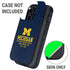 University of Michigan Ann Arbor Est 1817 Otterbox Defender iPhone Skin