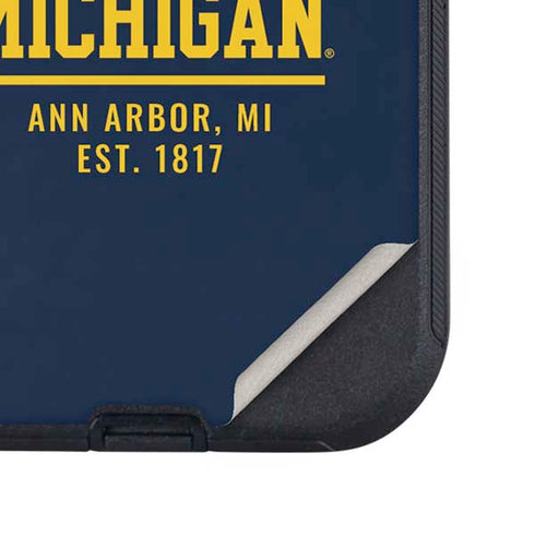 University of Michigan Ann Arbor Est 1817 Otterbox Defender iPhone Skin