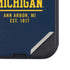 University of Michigan Ann Arbor Est 1817 Otterbox Defender iPhone Skin