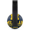University of Michigan Ann Arbor Est 1817 PlayStation 4 Gold Wireless Headset Skin