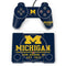 University of Michigan Ann Arbor Est 1817 PlayStation Classic Bundle Skin