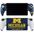 University of Michigan Ann Arbor Est 1817 PlayStation Portal Remote Player Skin