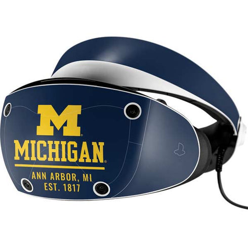 Ann Arbor Est 1817 PlayStation VR2 Skin