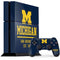 Ann Arbor Est 1817 PS4 Console and Controller Bundle Skin