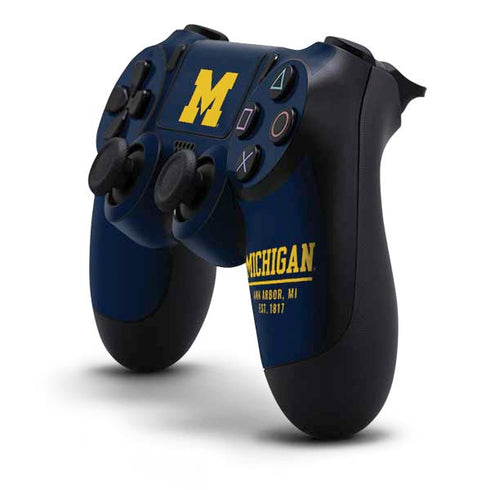 Ann Arbor Est 1817 PS4 Controller Skin