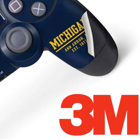 Ann Arbor Est 1817 PS4 Controller Skin