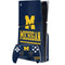 University of Michigan Ann Arbor Est 1817 PS5 Slim Disk Bundle Skin
