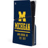 University of Michigan Ann Arbor Est 1817 PS5 Slim Disk Console Skin