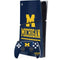 University of Michigan Ann Arbor Est 1817 PS5 Slim Digital Edition Bundle Skin