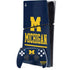 University of Michigan Ann Arbor Est 1817 PS5 Slim Digital Edition Bundle Skin