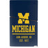 University of Michigan Ann Arbor Est 1817 PS5 Slim Digital Edition Bundle Skin