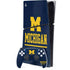 University of Michigan Ann Arbor Est 1817 PS5 Slim Digital Edition Console Skin