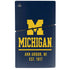 University of Michigan Ann Arbor Est 1817 PS5 Slim Digital Edition Console Skin