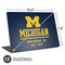 University of Michigan Ann Arbor Est 1817 Universal Laptop 13in (10.6 x 7.6in) Skin