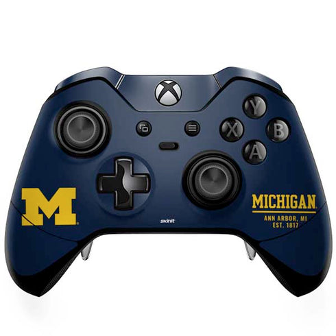 Ann Arbor Est 1817 Xbox One Elite Controller Skin