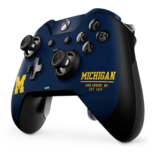 Ann Arbor Est 1817 Xbox One Elite Controller Skin