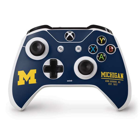 Ann Arbor Est 1817 Xbox One S Controller Skin