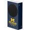 University of Michigan Ann Arbor Est 1817 Xbox Series S Console Skin