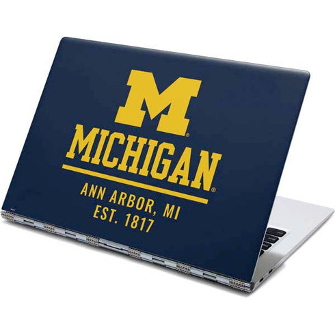 Ann Arbor Est 1817 Yoga 910 2-in-1 14in Touch-Screen Skin