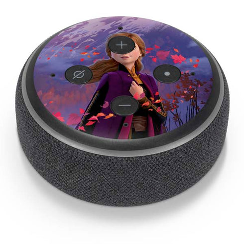 Disney Frozen II Anna Amazon Echo Dot Skin