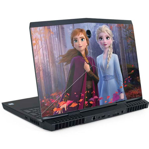 Disney Frozen II Anna and Elsa Dell Alienware Skin